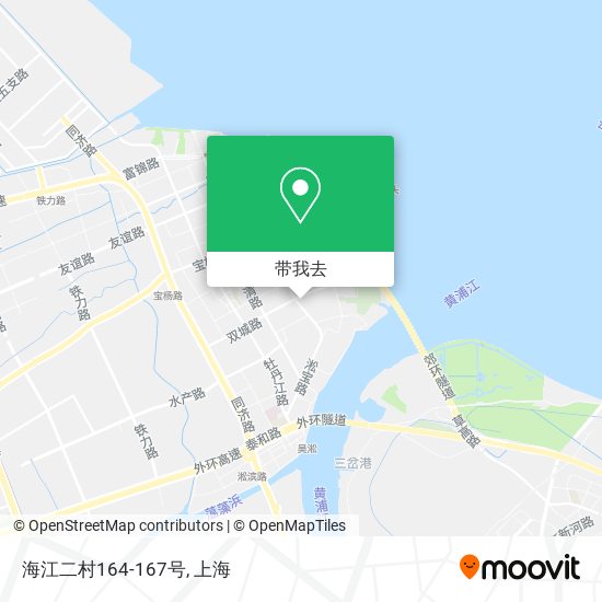 海江二村164-167号地图