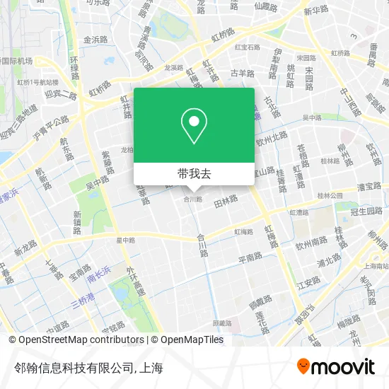 邻翰信息科技有限公司地图