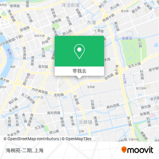 海桐苑-二期地图