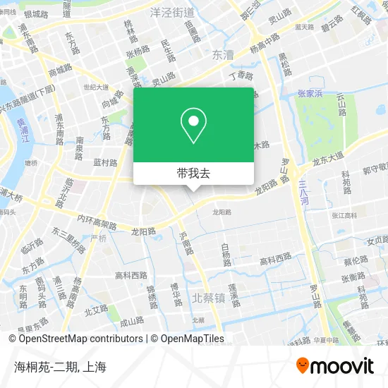海桐苑-二期地图