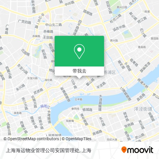 上海海运物业管理公司安国管理处地图
