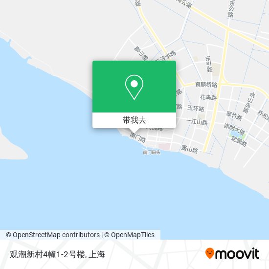 观潮新村4幢1-2号楼地图