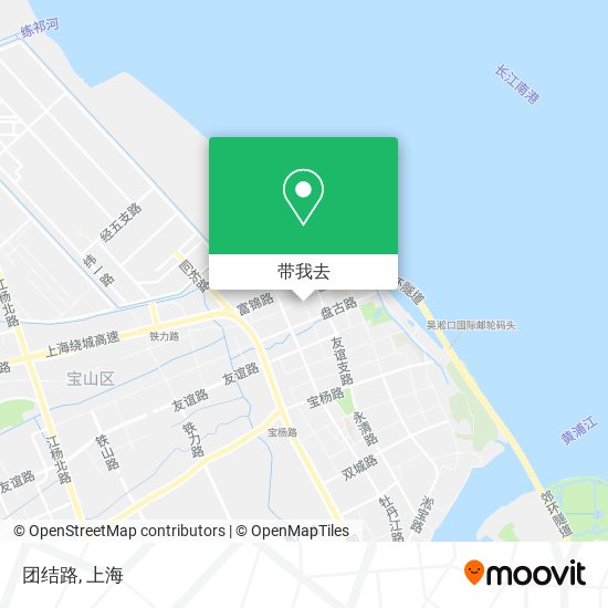团结路地图