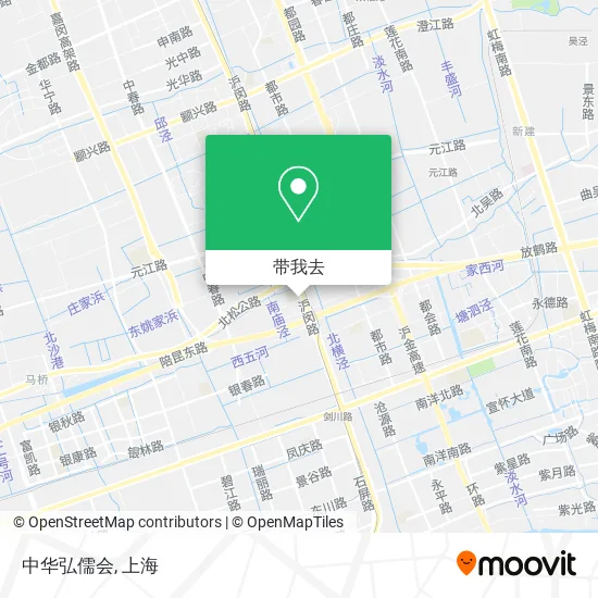 中华弘儒会地图