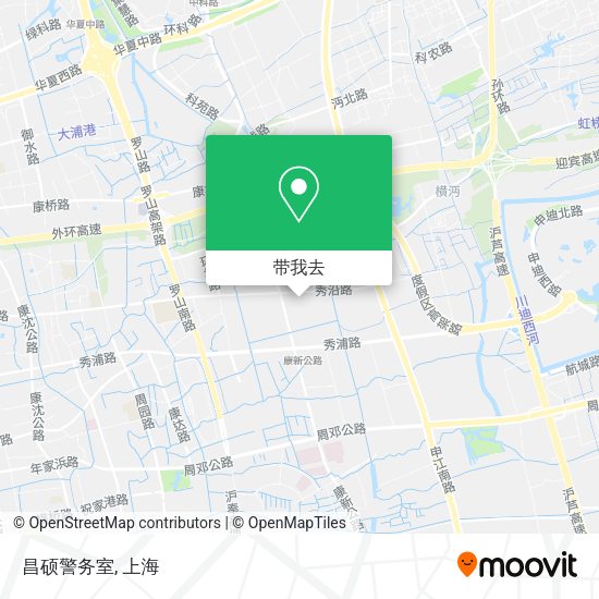昌硕警务室地图