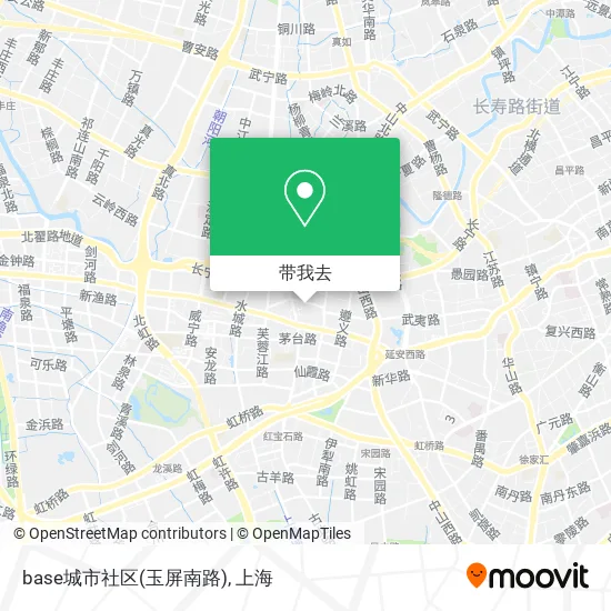 base城市社区(玉屏南路)地图