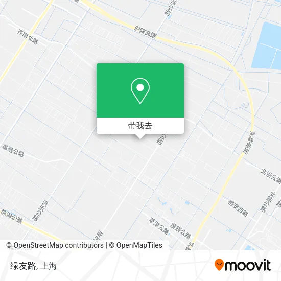 绿友路地图