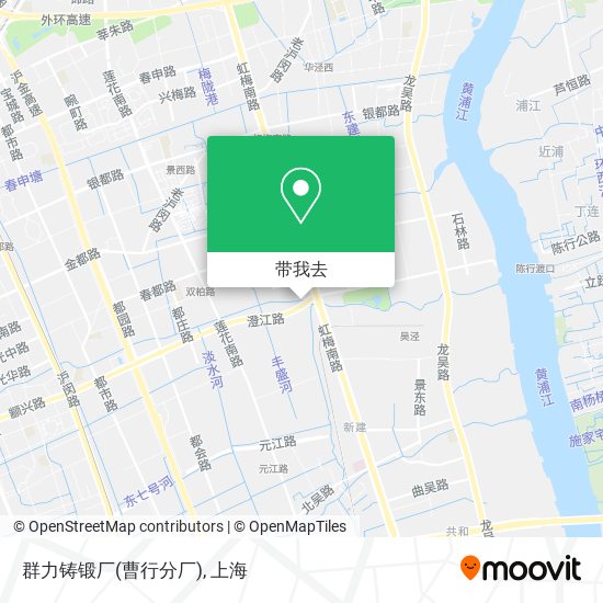 群力铸锻厂(曹行分厂)地图