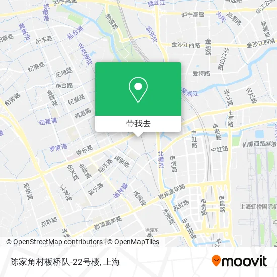 陈家角村板桥队-22号楼地图