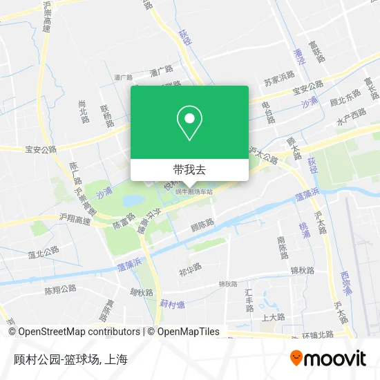 顾村公园-篮球场地图