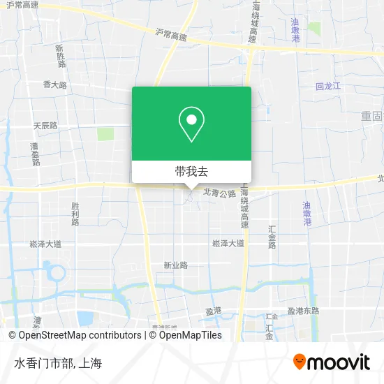 水香门市部地图