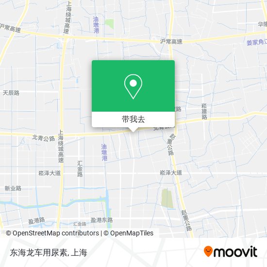 东海龙车用尿素地图