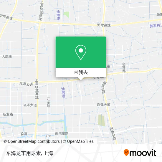 东海龙车用尿素地图