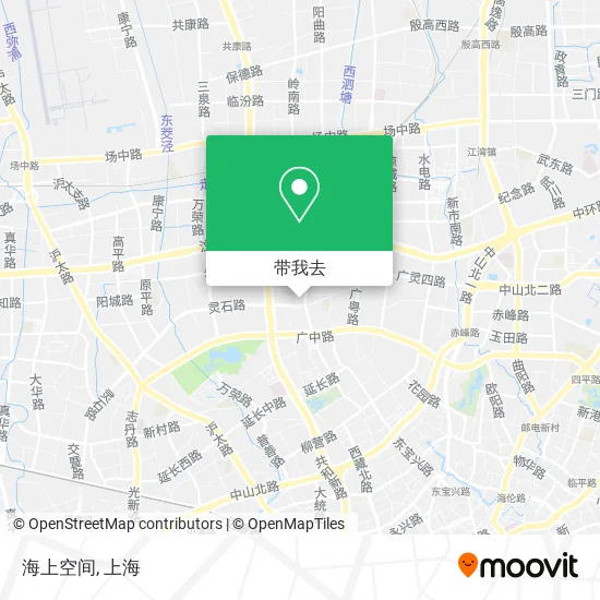 海上空间地图