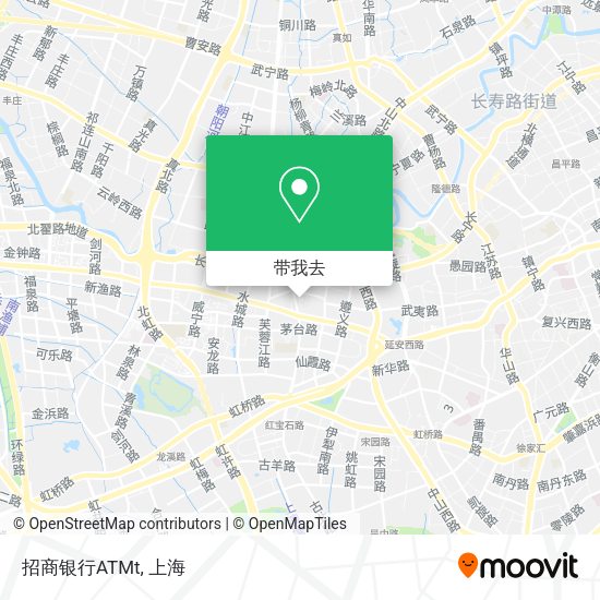 招商银行ATMt地图