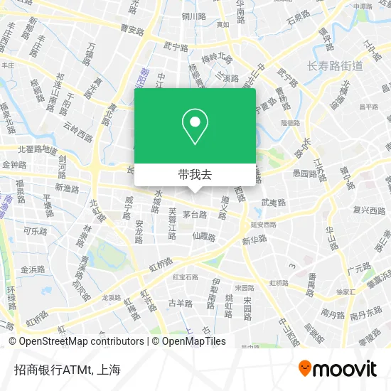 招商银行ATMt地图
