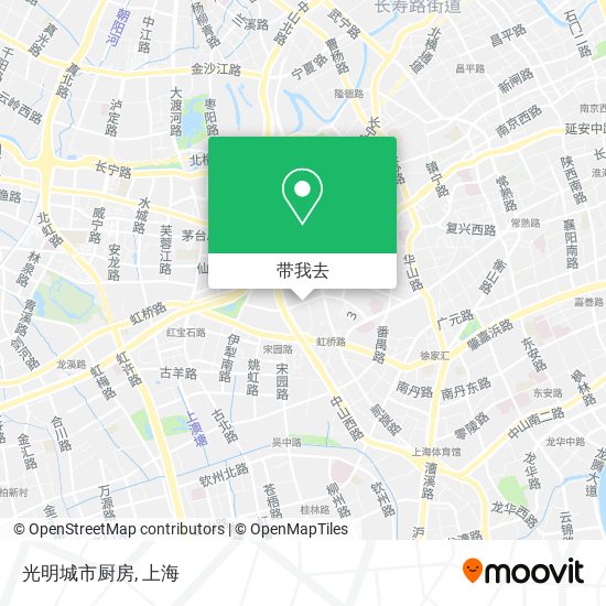 光明城市厨房地图