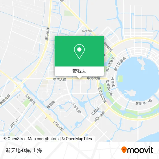 新天地-D栋地图