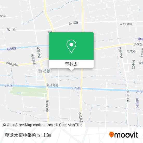 明龙水蜜桃采购点地图