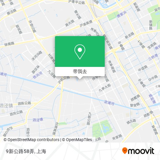 9新公路58弄地图