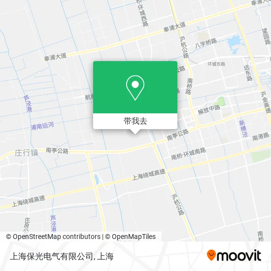上海保光电气有限公司地图