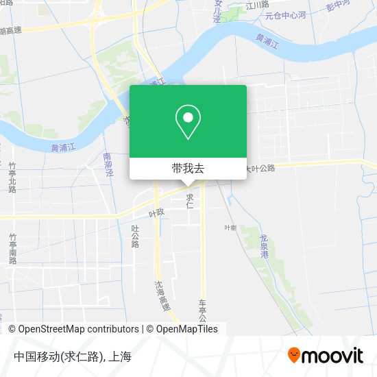 中国移动(求仁路)地图