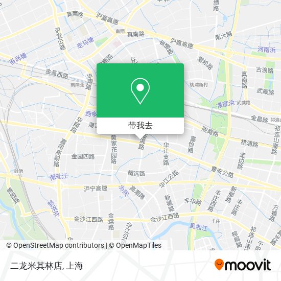 二龙米其林店地图