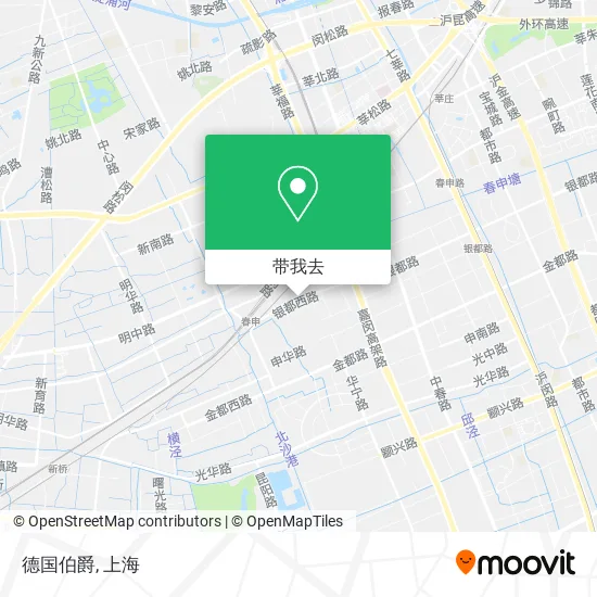 德国伯爵地图