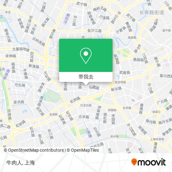 牛肉人地图