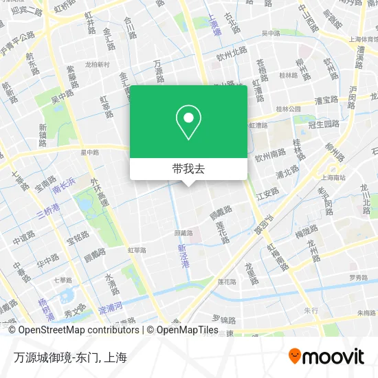 万源城御璄-东门地图