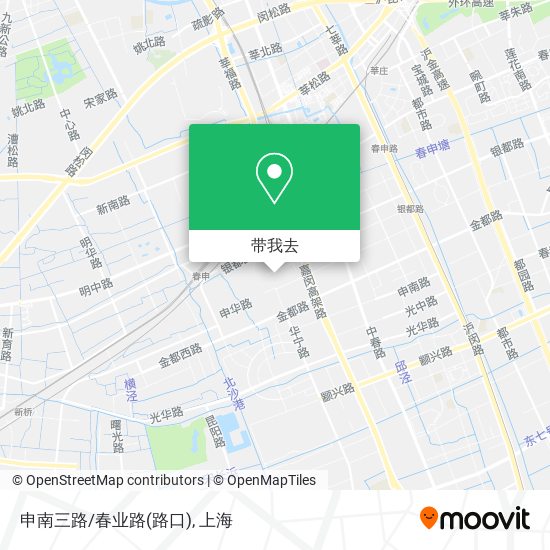 申南三路/春业路(路口)地图