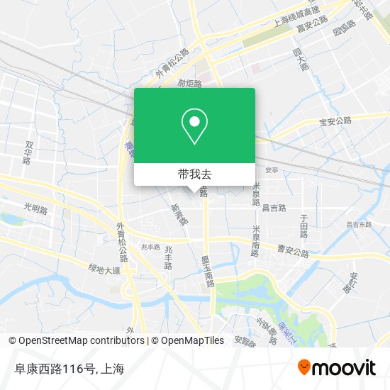 阜康西路116号地图