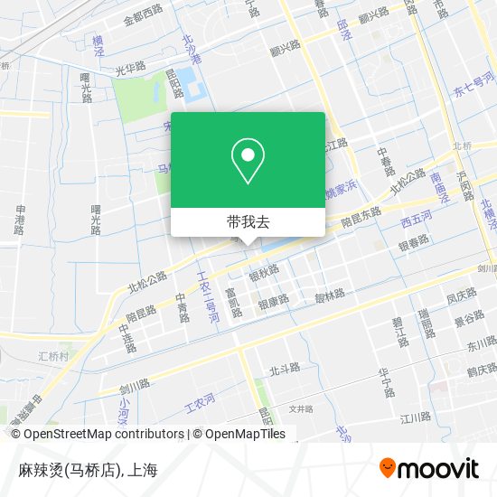 麻辣烫(马桥店)地图