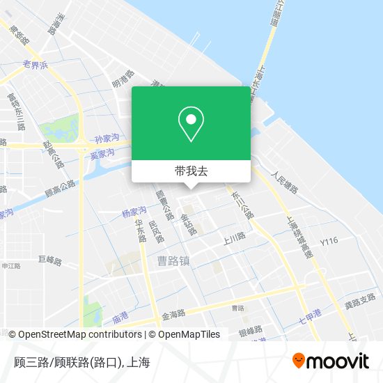 顾三路/顾联路(路口)地图