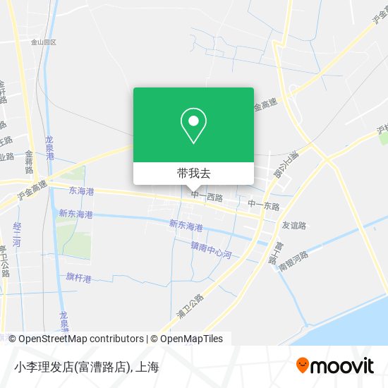 小李理发店(富漕路店)地图