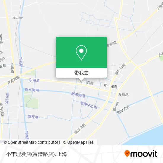 小李理发店(富漕路店)地图