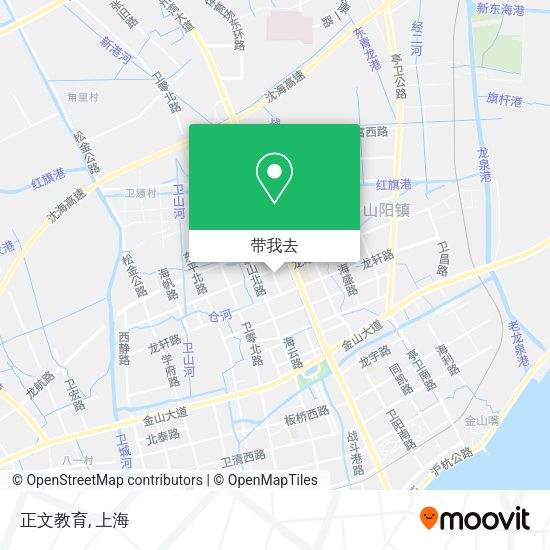 正文教育地图