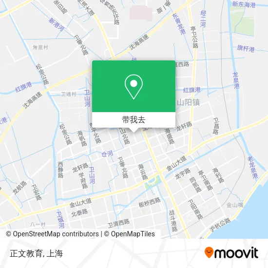 正文教育地图