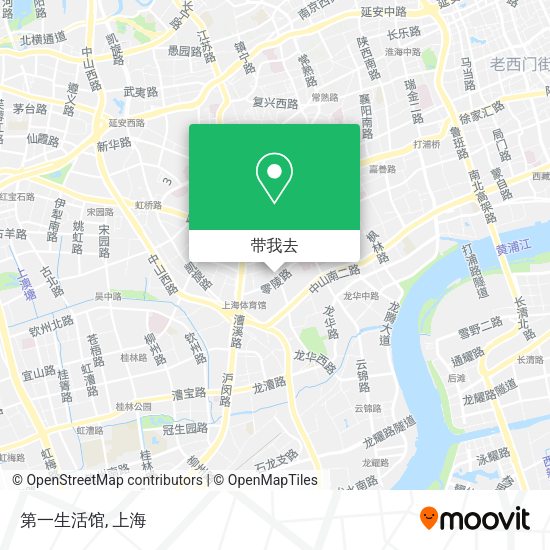 第一生活馆地图