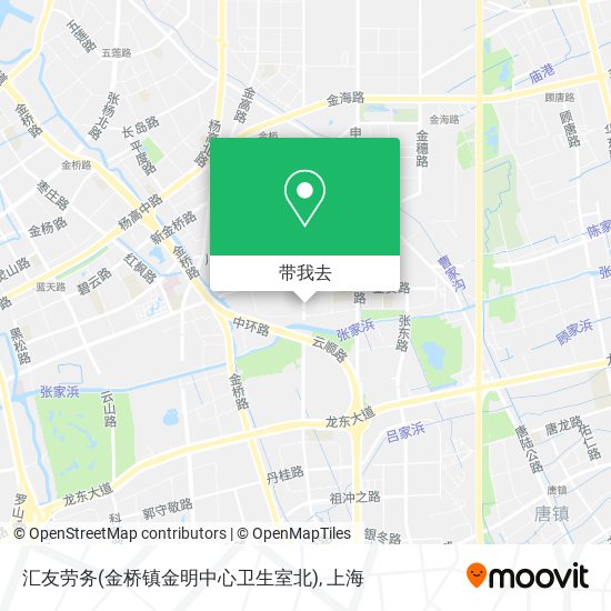 汇友劳务(金桥镇金明中心卫生室北)地图