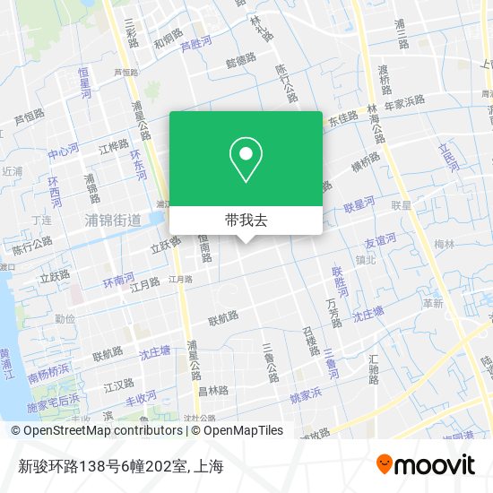新骏环路138号6幢202室地图