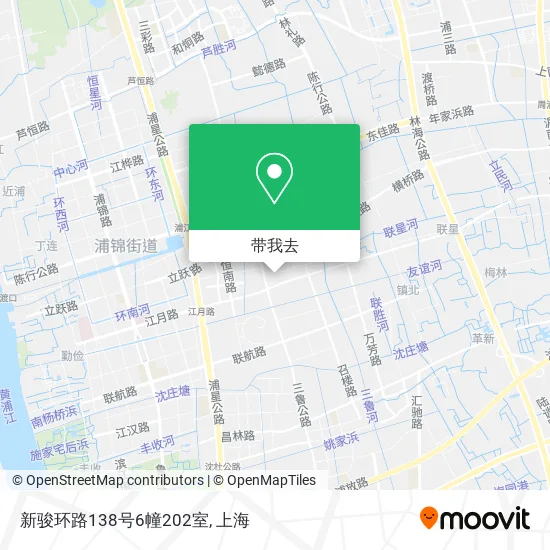 新骏环路138号6幢202室地图