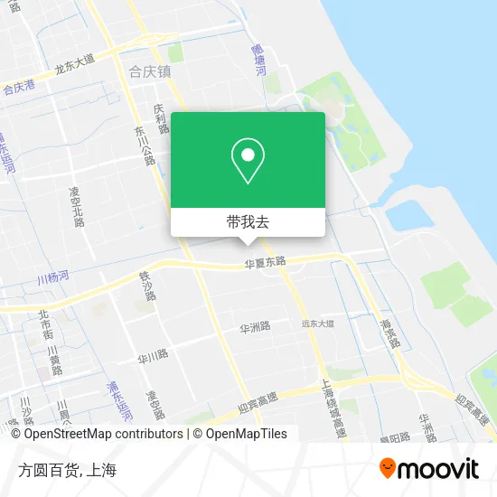 方圆百货地图