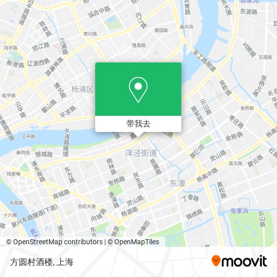 方圆村酒楼地图