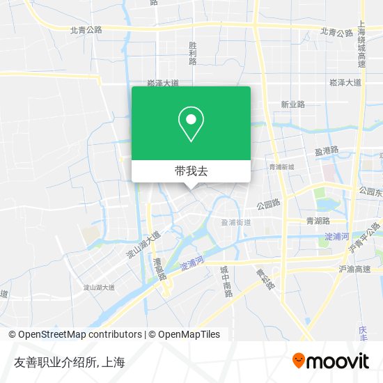 友善职业介绍所地图