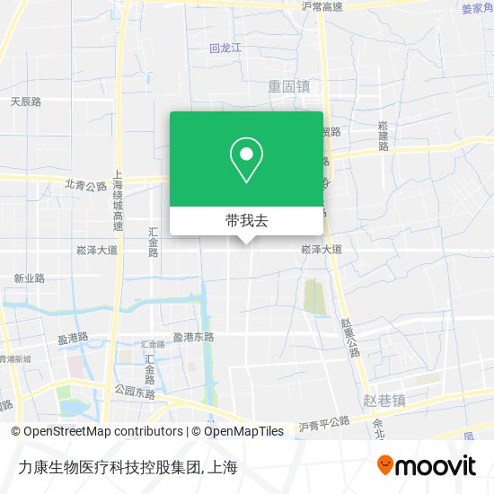 力康生物医疗科技控股集团地图