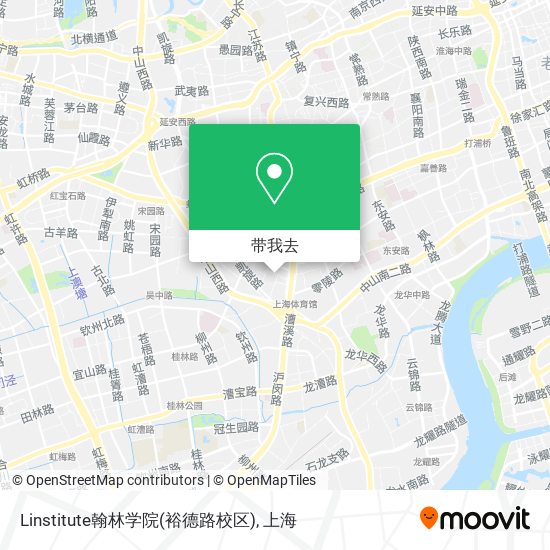 Linstitute翰林学院(裕德路校区)地图