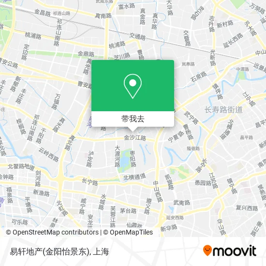 易轩地产(金阳怡景东)地图