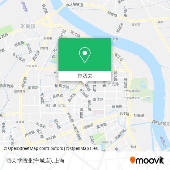 酒荣堂酒业(宁城店)地图