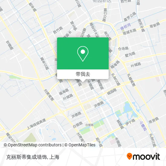 克丽斯蒂集成墙饰地图